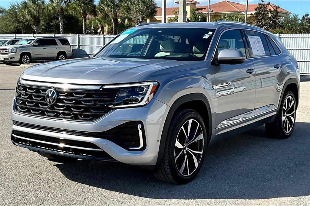 used 2024 Volkswagen Atlas Cross Sport car, priced at $40,425