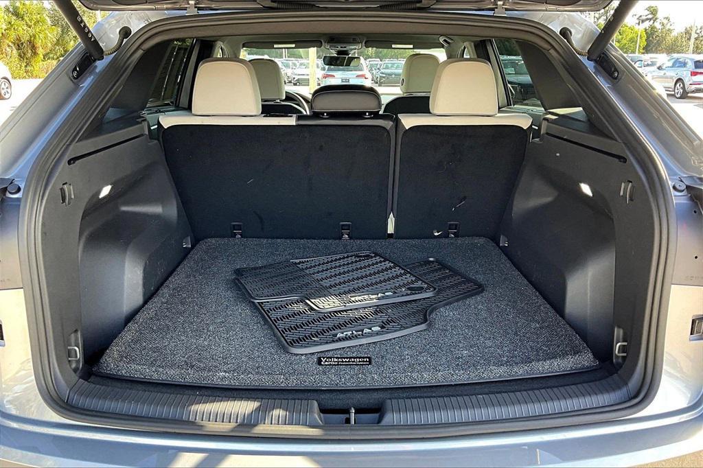 used 2024 Volkswagen Atlas Cross Sport car, priced at $40,425