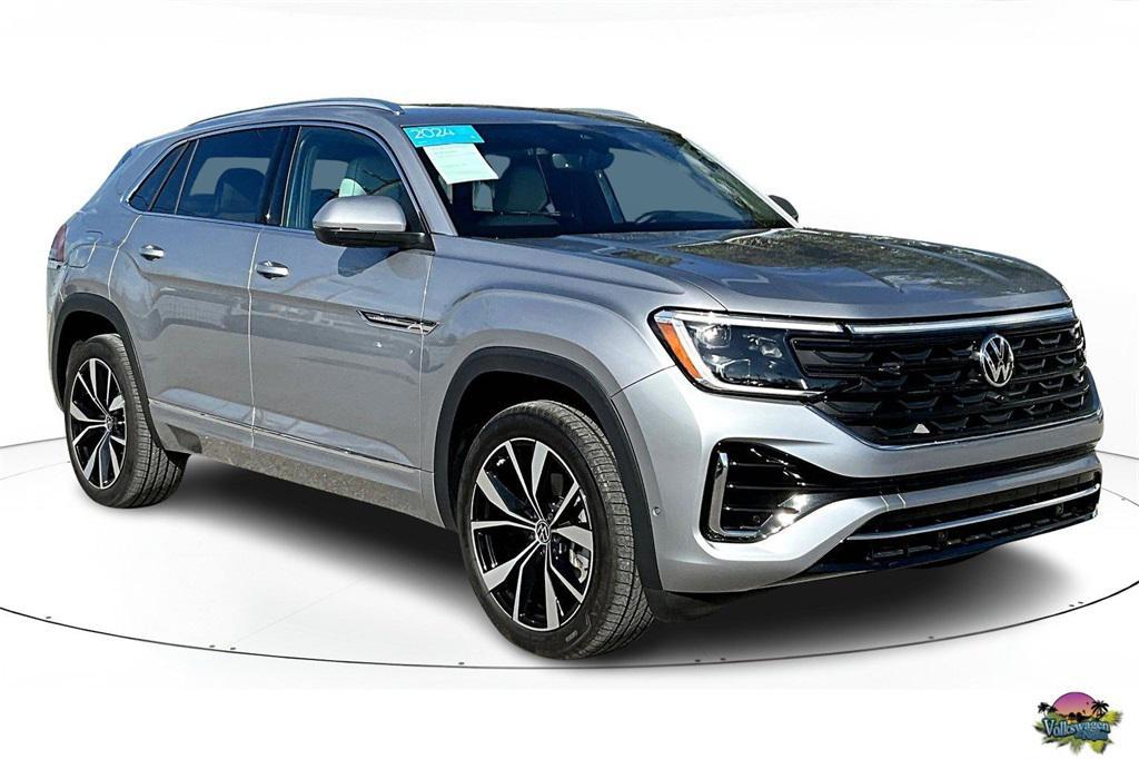used 2024 Volkswagen Atlas Cross Sport car, priced at $40,425
