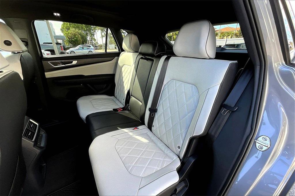 used 2024 Volkswagen Atlas Cross Sport car, priced at $40,425