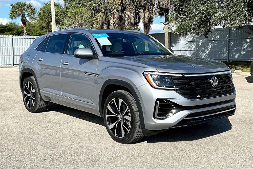 used 2024 Volkswagen Atlas Cross Sport car, priced at $40,425