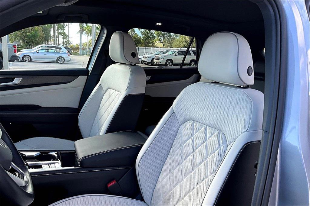 used 2024 Volkswagen Atlas Cross Sport car, priced at $40,425