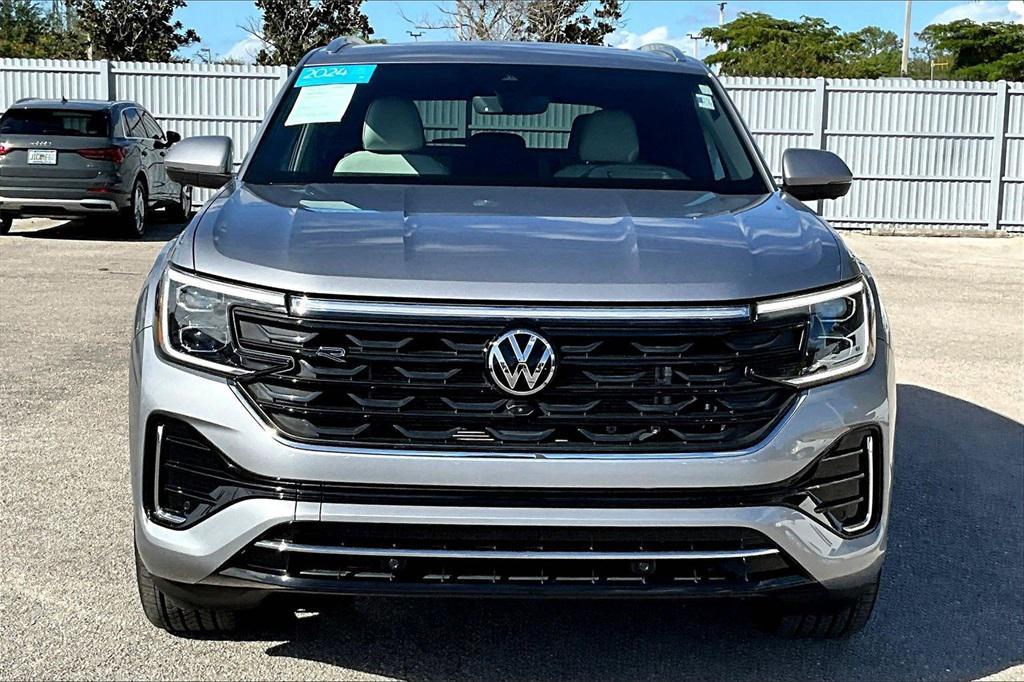used 2024 Volkswagen Atlas Cross Sport car, priced at $40,425