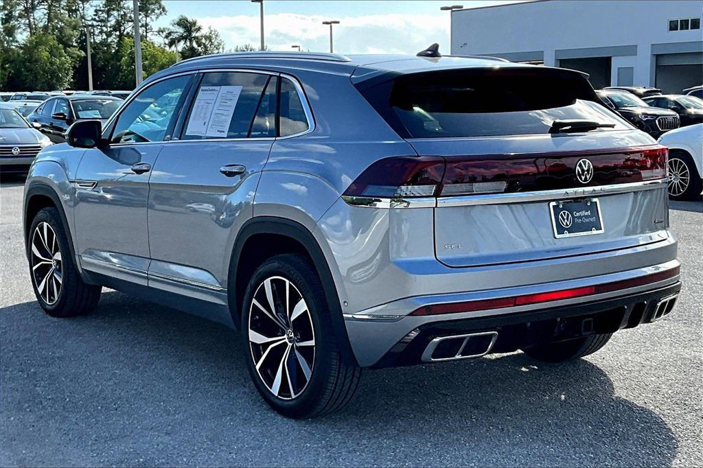 used 2024 Volkswagen Atlas Cross Sport car, priced at $40,425