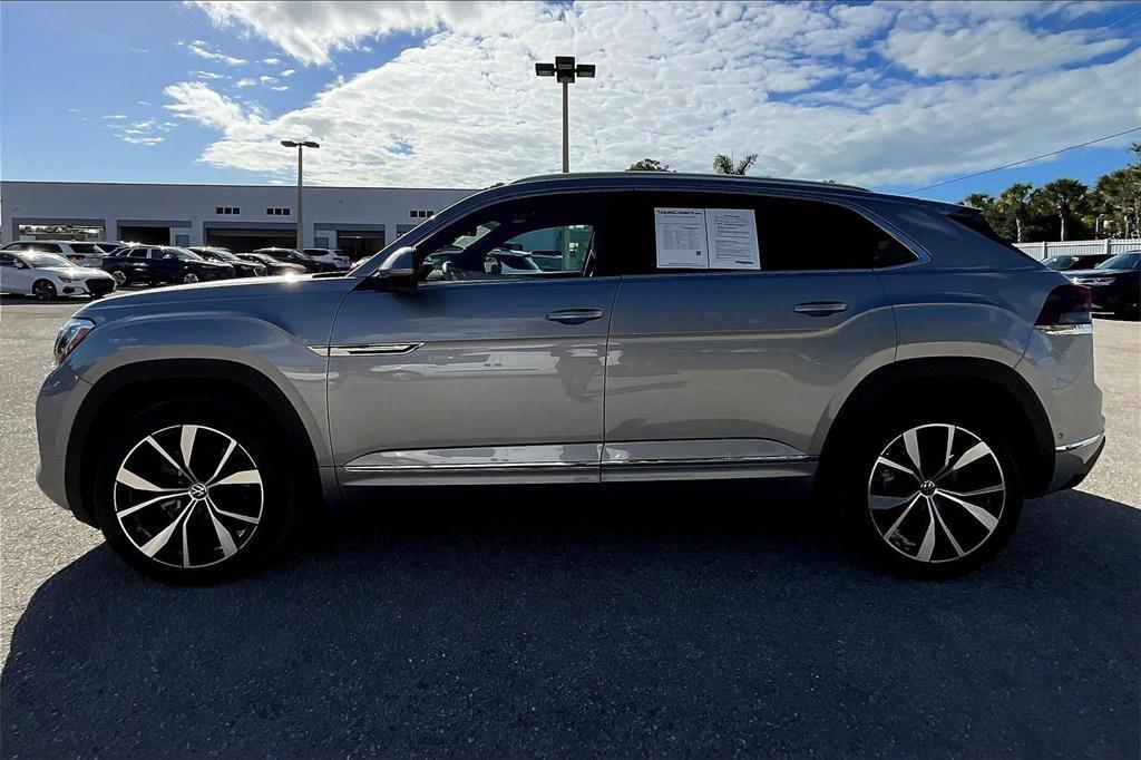 used 2024 Volkswagen Atlas Cross Sport car, priced at $40,425
