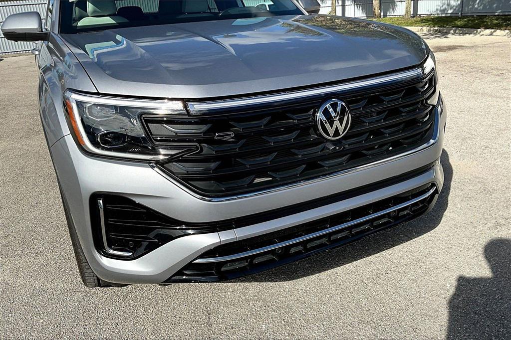used 2024 Volkswagen Atlas Cross Sport car, priced at $40,425