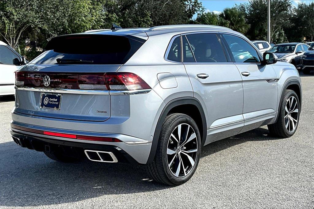 used 2024 Volkswagen Atlas Cross Sport car, priced at $40,425