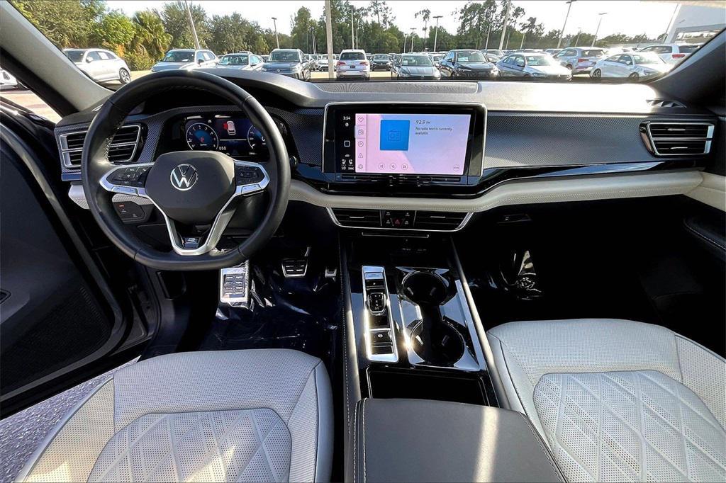 used 2024 Volkswagen Atlas Cross Sport car, priced at $40,425