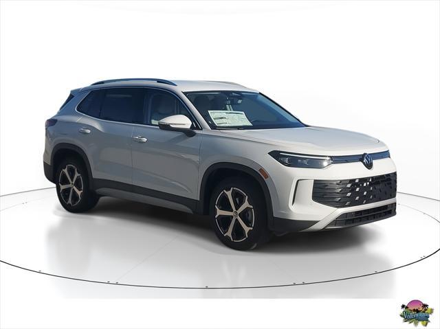 new 2025 Volkswagen Tiguan car, priced at $34,826
