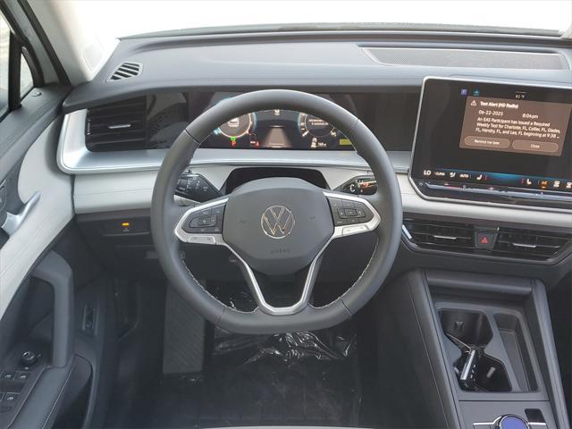new 2025 Volkswagen Tiguan car, priced at $34,826