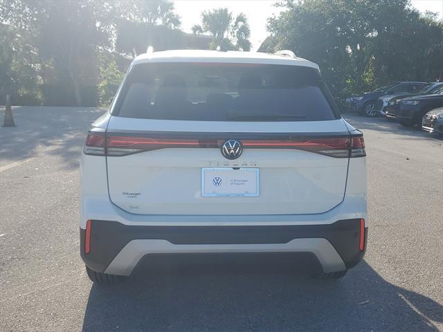 new 2025 Volkswagen Tiguan car, priced at $34,826