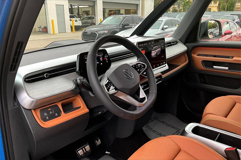 new 2025 Volkswagen ID. Buzz car, priced at $58,172