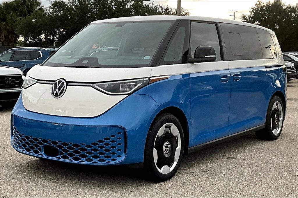 new 2025 Volkswagen ID. Buzz car, priced at $58,172