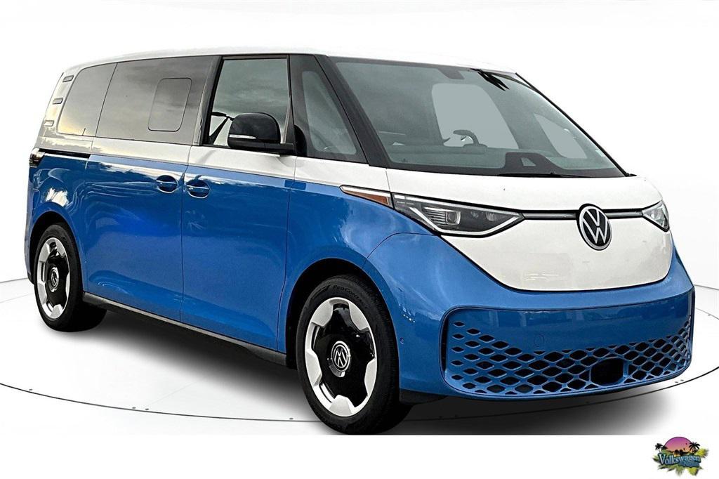 new 2025 Volkswagen ID. Buzz car, priced at $58,172