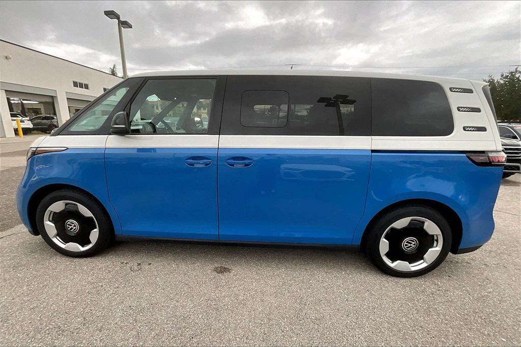 new 2025 Volkswagen ID. Buzz car, priced at $58,172