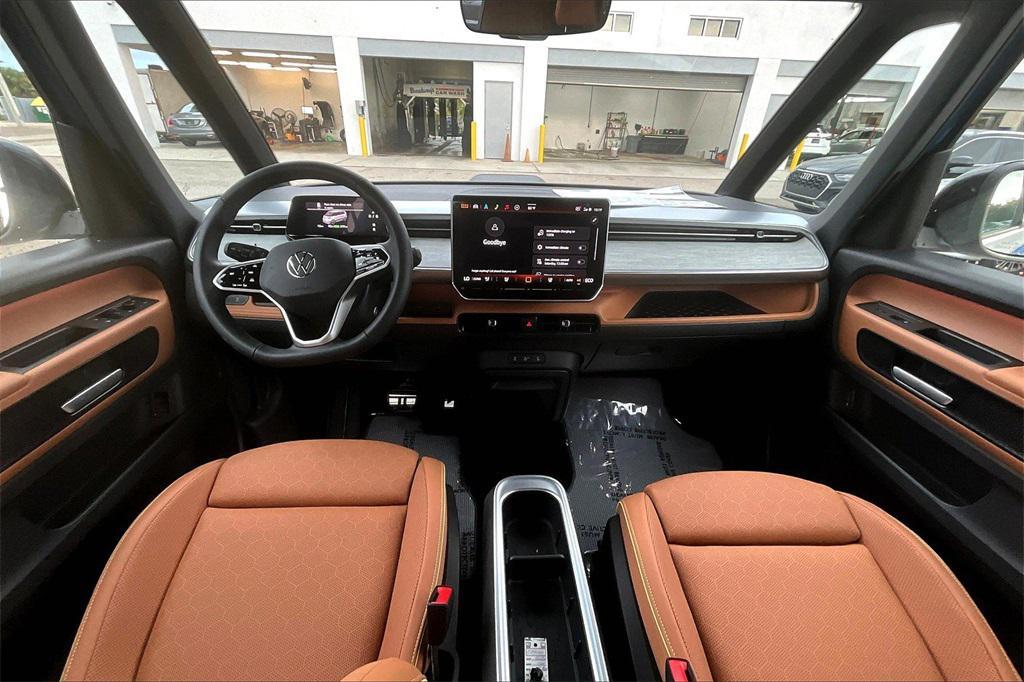 new 2025 Volkswagen ID. Buzz car, priced at $58,172