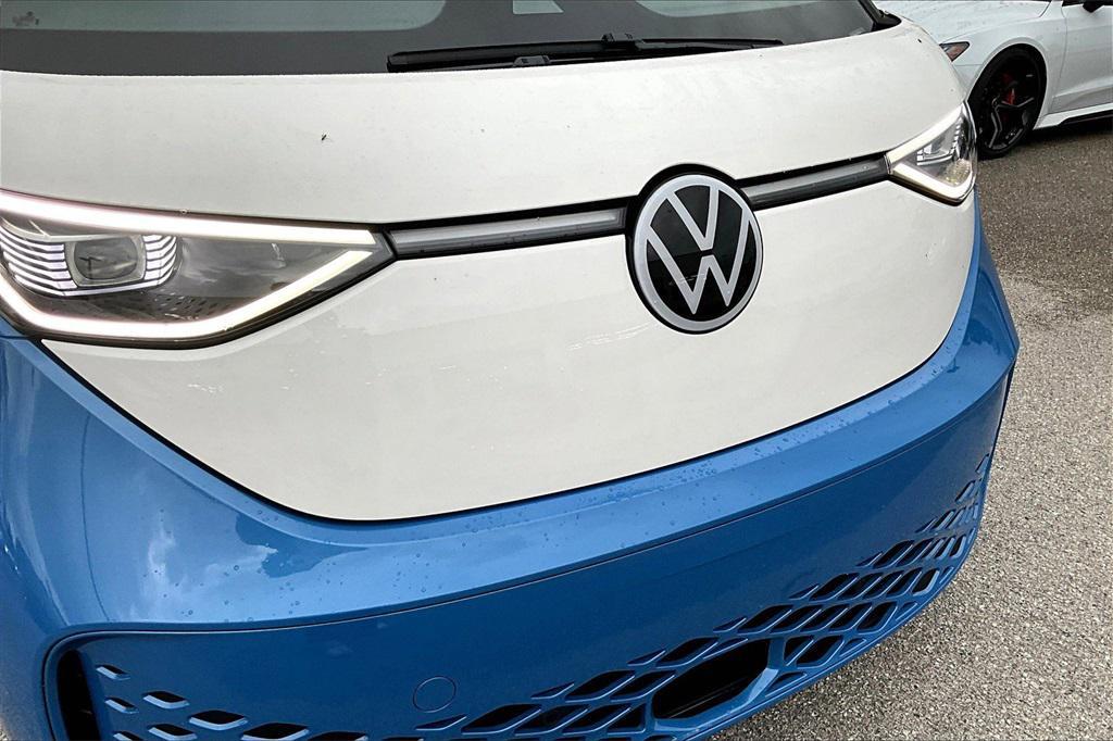 new 2025 Volkswagen ID. Buzz car, priced at $58,172
