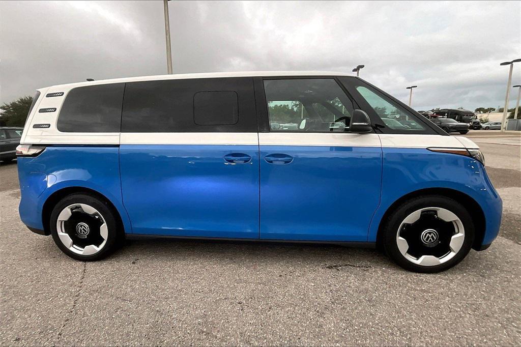 new 2025 Volkswagen ID. Buzz car, priced at $58,172