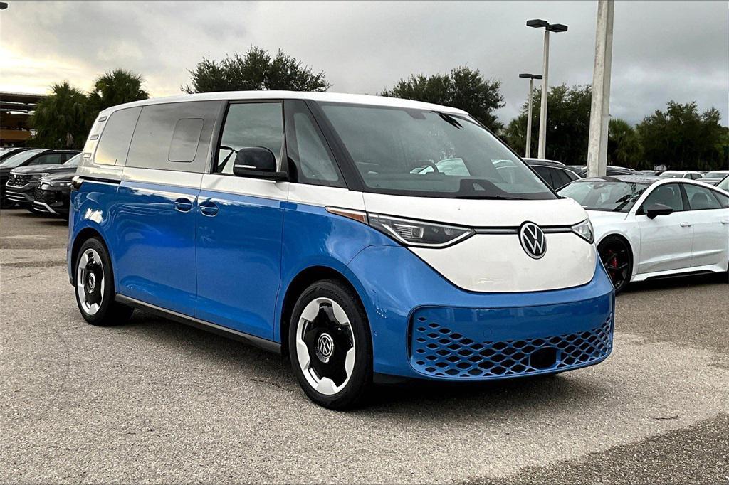 new 2025 Volkswagen ID. Buzz car, priced at $58,172