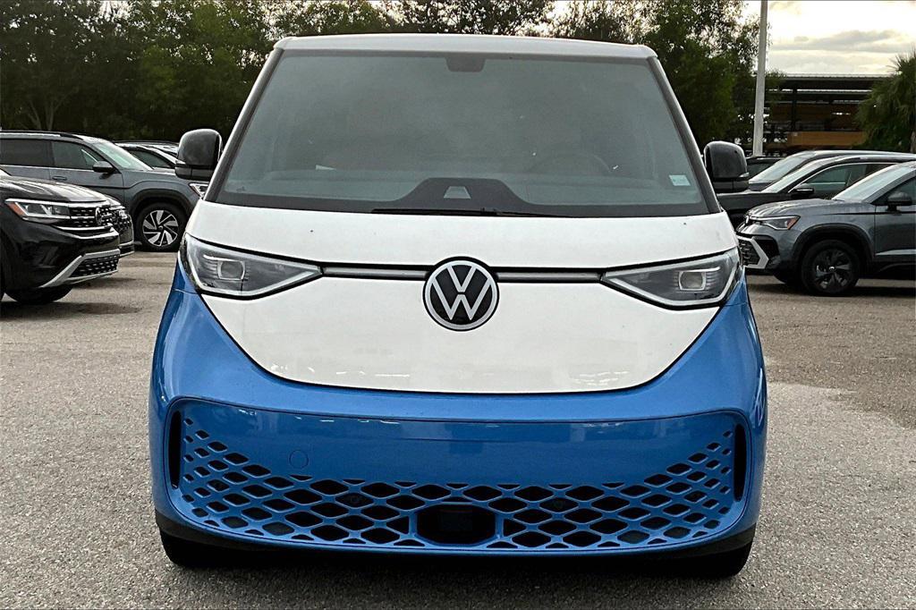 new 2025 Volkswagen ID. Buzz car, priced at $58,172