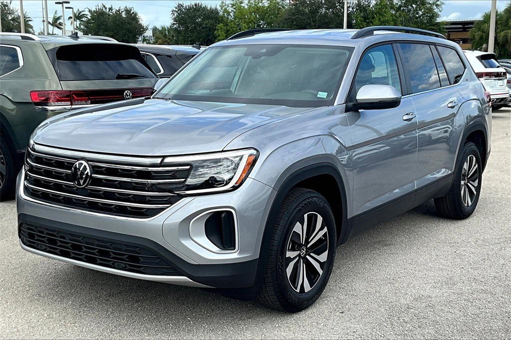 new 2026 Volkswagen Atlas car, priced at $38,487