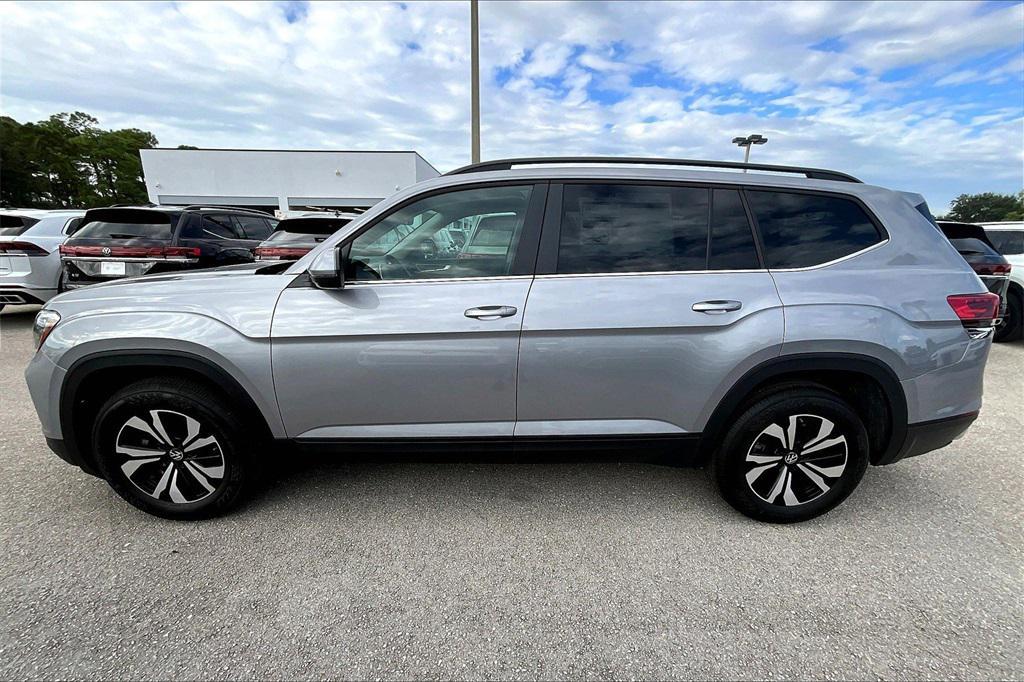 new 2026 Volkswagen Atlas car, priced at $38,487
