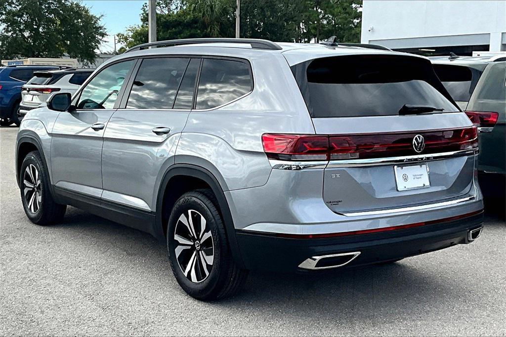 new 2026 Volkswagen Atlas car, priced at $38,487