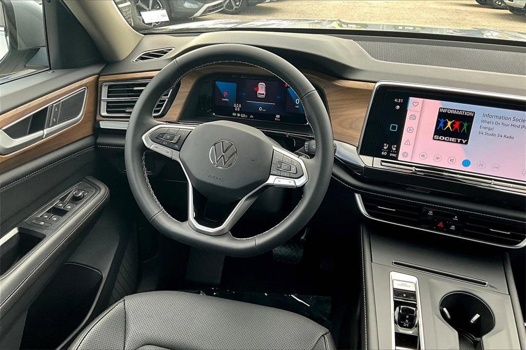 new 2026 Volkswagen Atlas car, priced at $38,487