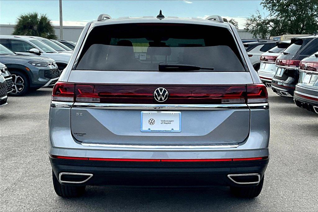 new 2026 Volkswagen Atlas car, priced at $38,487