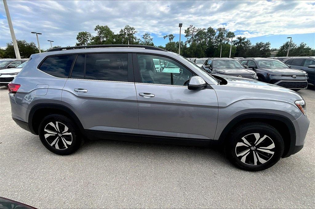 new 2026 Volkswagen Atlas car, priced at $38,487