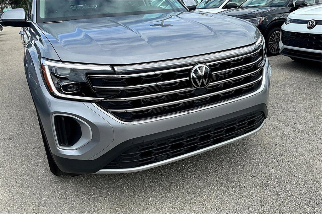 new 2026 Volkswagen Atlas car, priced at $38,487