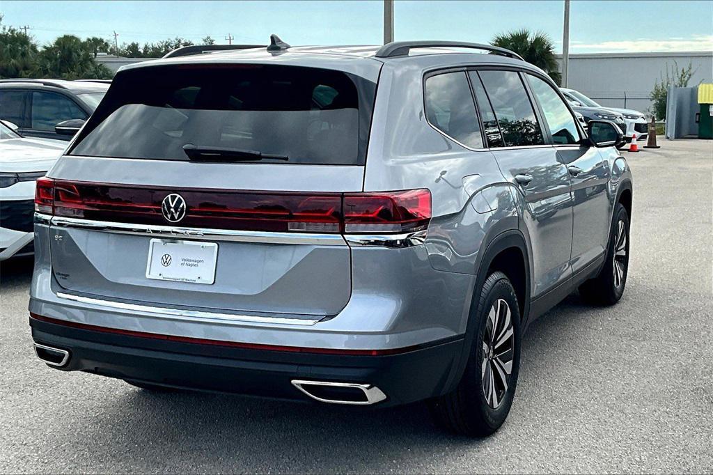 new 2026 Volkswagen Atlas car, priced at $38,487