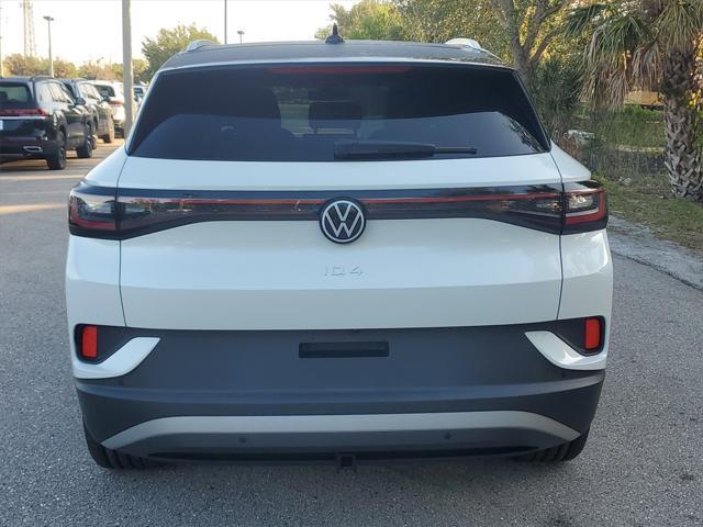 new 2025 Volkswagen ID.4 car, priced at $52,964