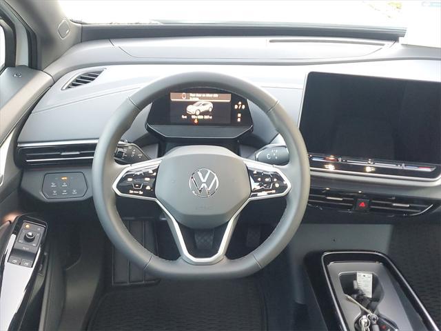new 2025 Volkswagen ID.4 car, priced at $52,964