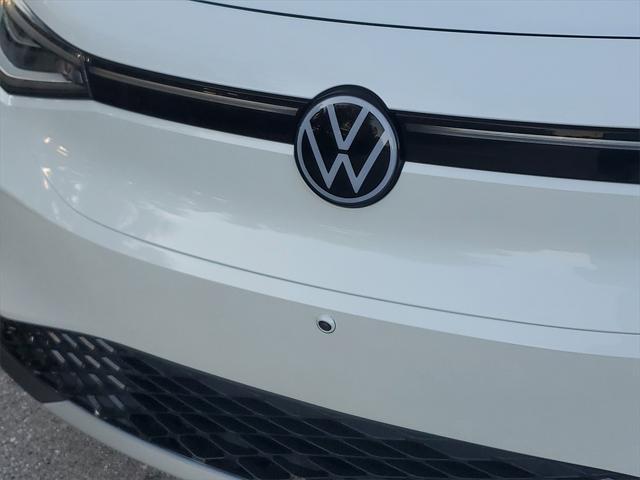new 2025 Volkswagen ID.4 car, priced at $52,964