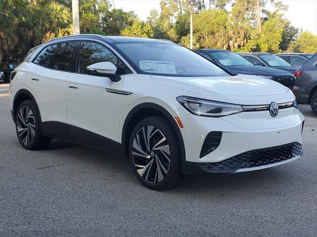 new 2025 Volkswagen ID.4 car, priced at $52,964