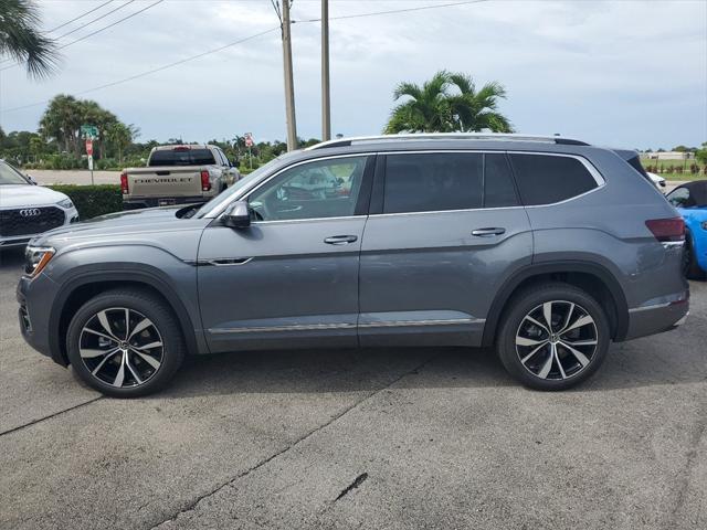 new 2024 Volkswagen Atlas car, priced at $49,747