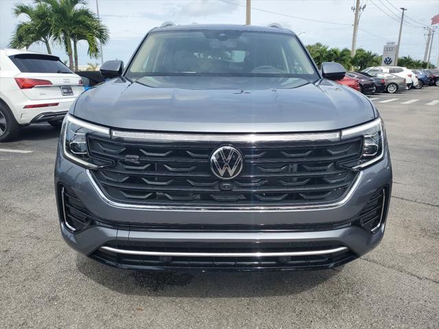 new 2024 Volkswagen Atlas car, priced at $49,747