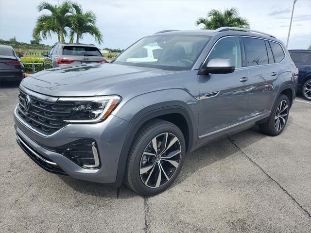 new 2024 Volkswagen Atlas car, priced at $49,747