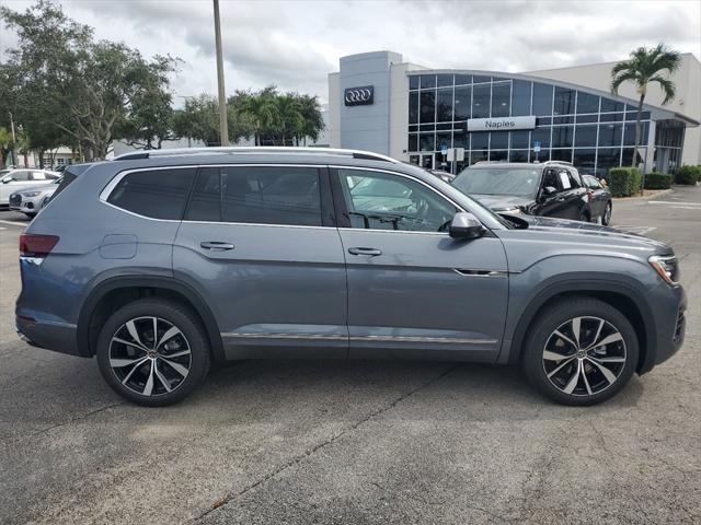 new 2024 Volkswagen Atlas car, priced at $49,747