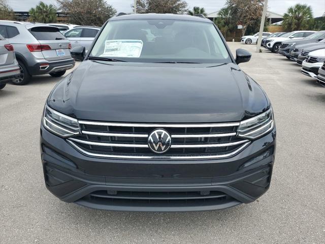 new 2024 Volkswagen Tiguan car, priced at $27,850