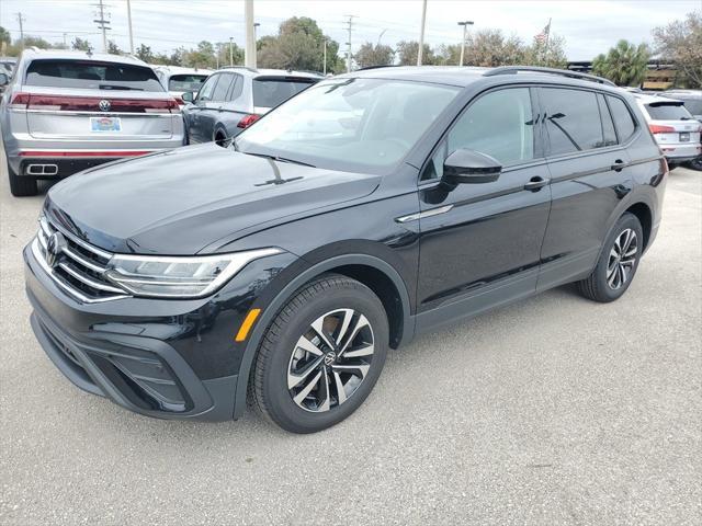 new 2024 Volkswagen Tiguan car, priced at $27,850