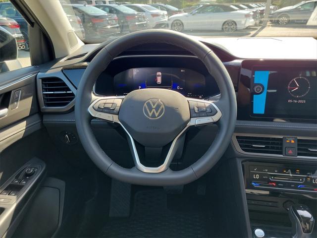 new 2025 Volkswagen Taos car, priced at $30,469