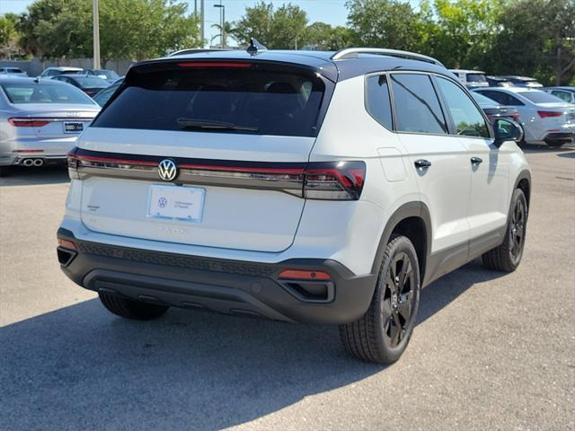 new 2025 Volkswagen Taos car, priced at $30,469
