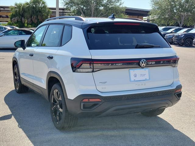 new 2025 Volkswagen Taos car, priced at $30,469