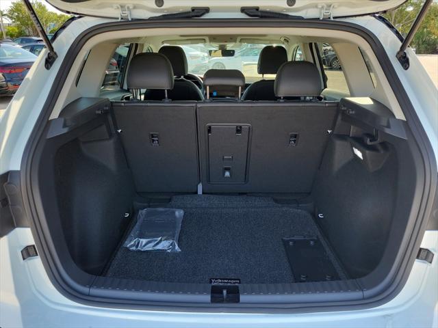 new 2025 Volkswagen Taos car, priced at $30,469