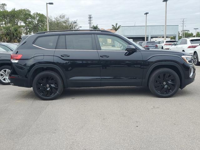 new 2025 Volkswagen Atlas car, priced at $42,825