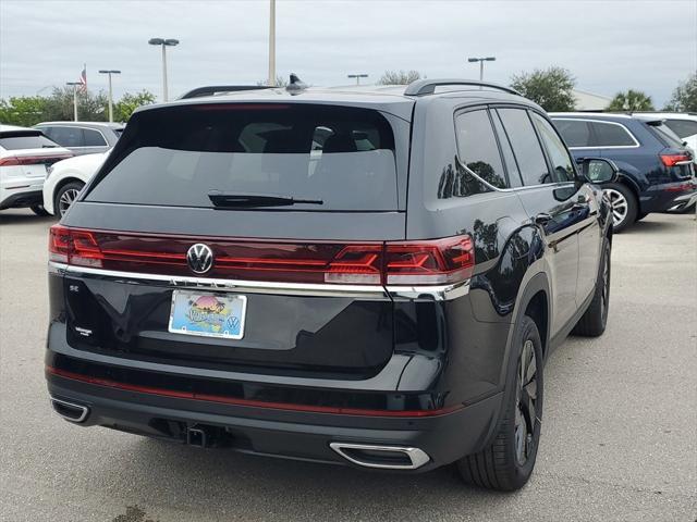 new 2025 Volkswagen Atlas car, priced at $42,825