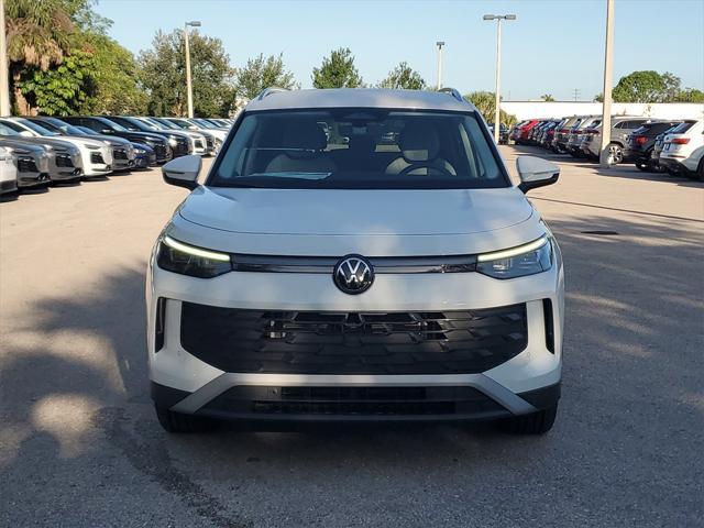 new 2025 Volkswagen Tiguan car, priced at $34,716