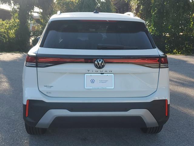 new 2025 Volkswagen Tiguan car, priced at $34,716